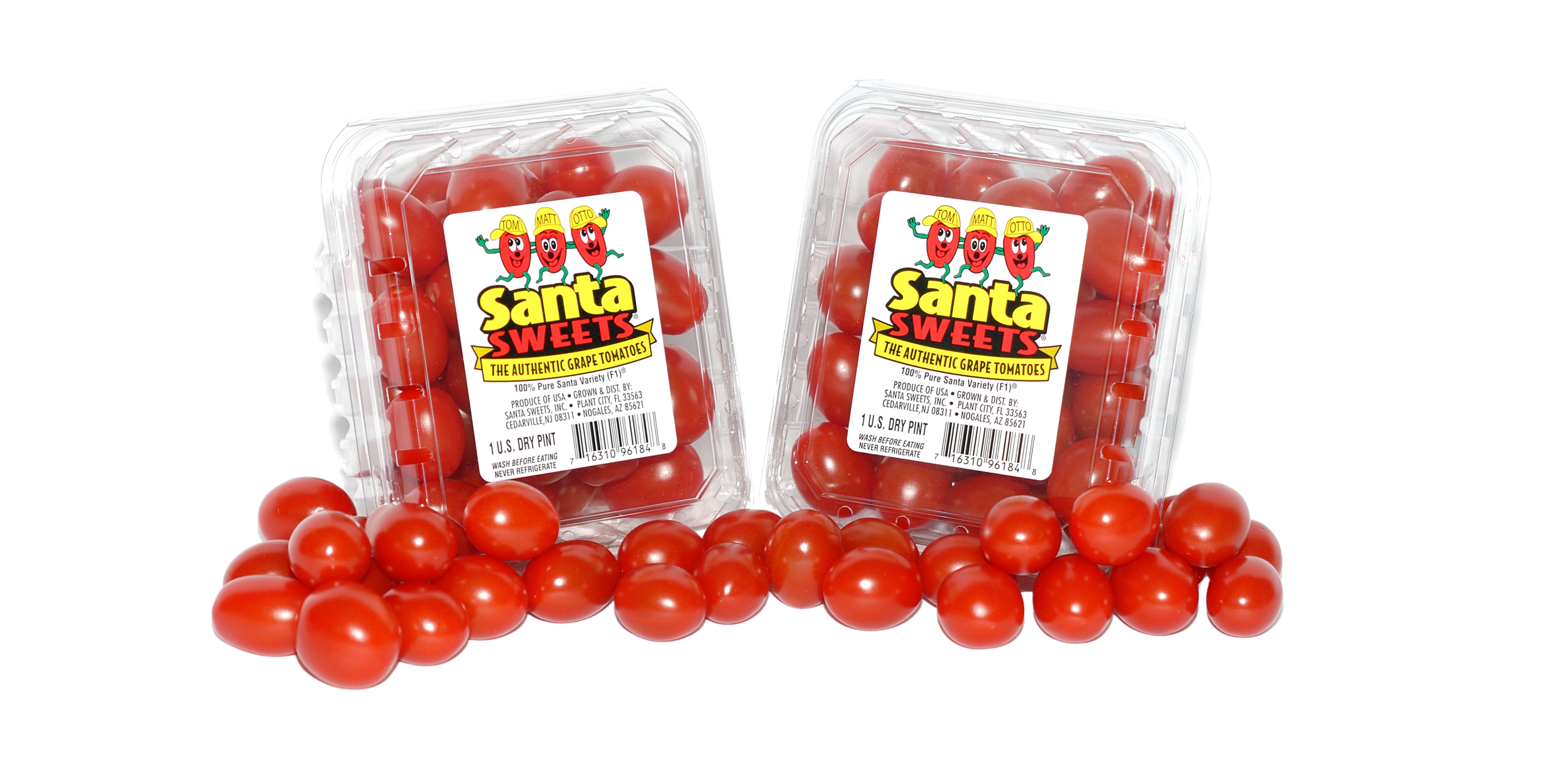 Santa Sweets Grape Tomatoes