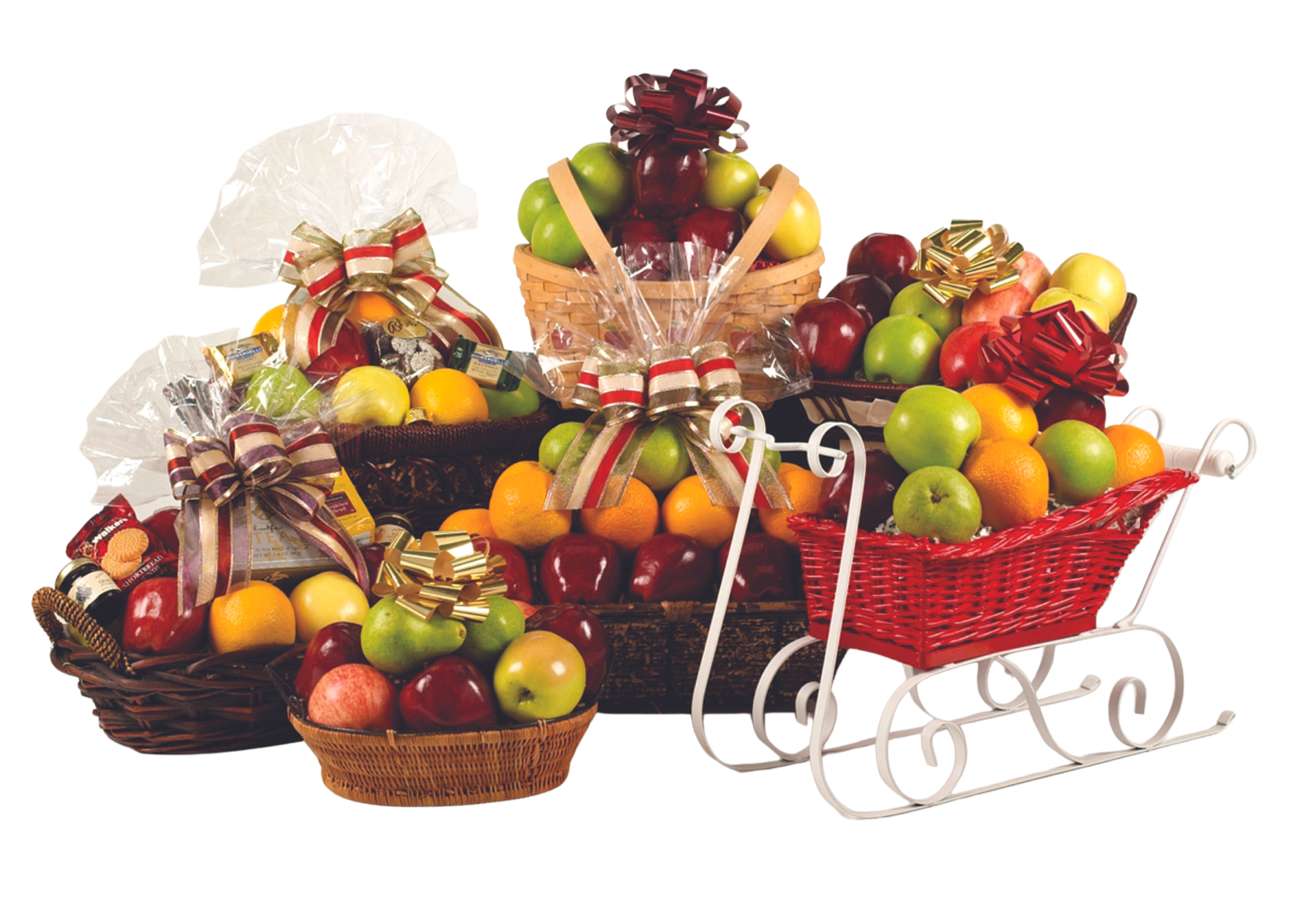 6 Fruit Baskets