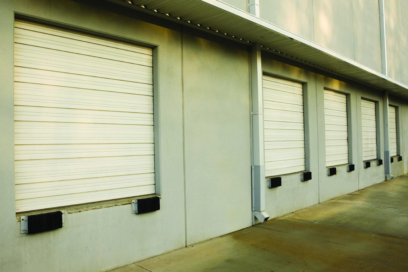 Loading Dock at warehouse