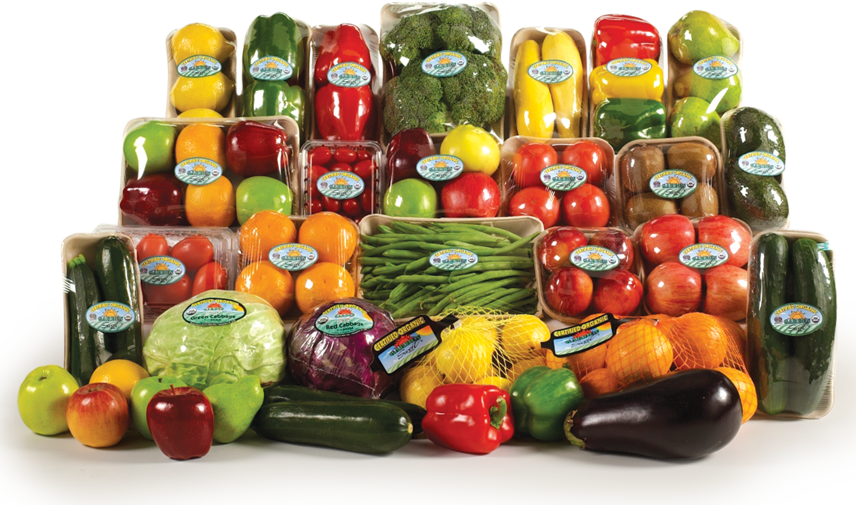 Packaged produce